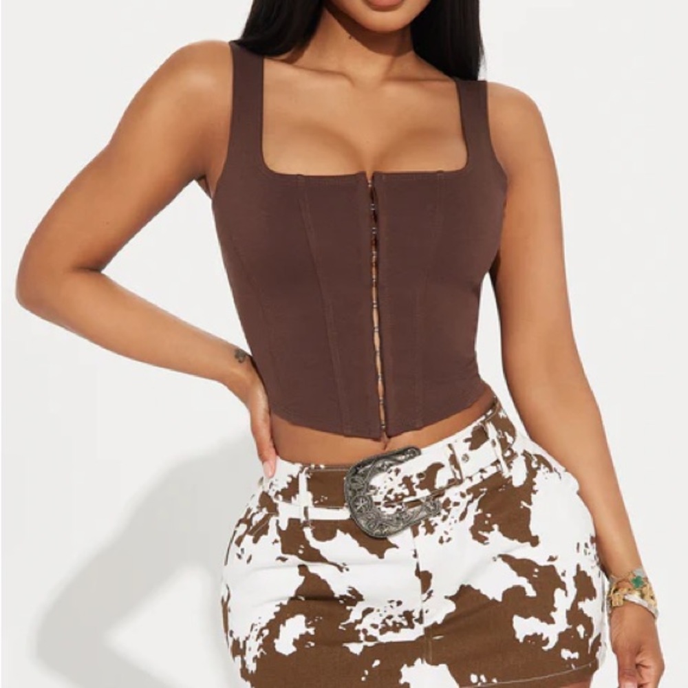 •Belle• Corset Hook & Eye Corset